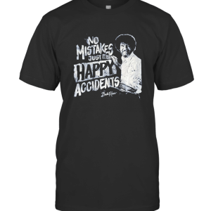 No Mistakes Happy Accidents T-Shirt