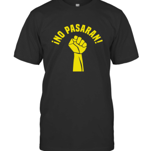 No Pasaran as worn by Pussy Riot T-Shirt