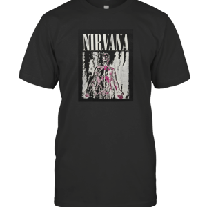 Nirvana Men's Pink T-Shirt