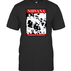 NIRVANA Limited Edition Band Music T-Shirt