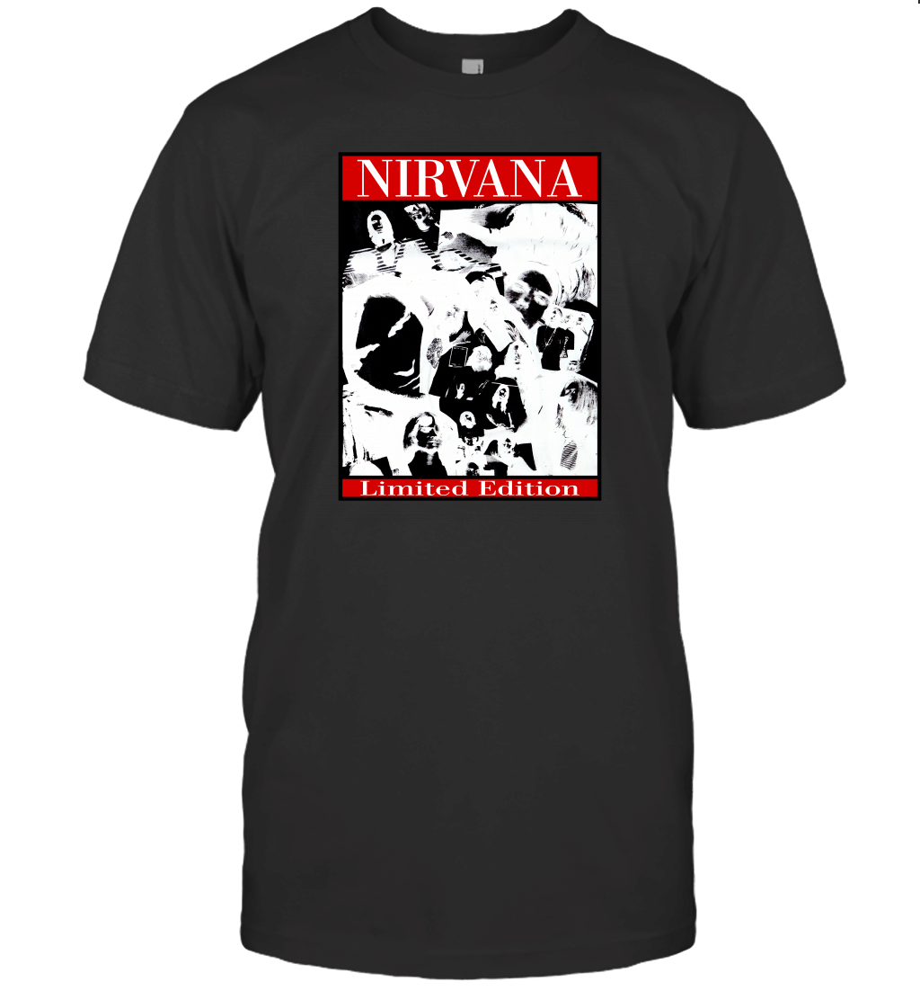 NIRVANA Limited Edition Band Music T-Shirt