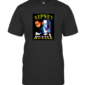 Nipsey Hussle Vintage Inspired 90's Rap 512 T-Shirt