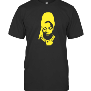 Nina Simone Yellow T-Shirt