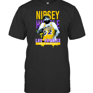 NIPSEY HUSSLE LOS ANGELES T-Shirt