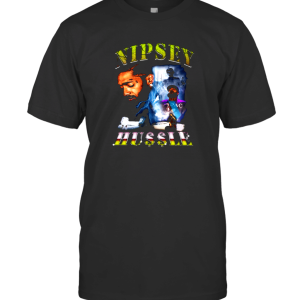 Nipsey Hussle Vintage Inspired 90's Rap T-Shirt