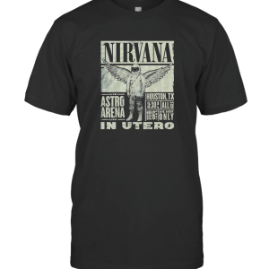 Nirvana Astro Arena T-Shirt