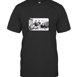 Nirvana and Kurt Cobain T-Shirt