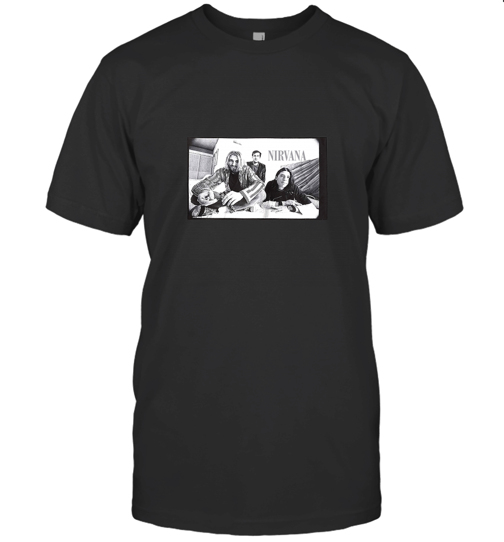 Nirvana and Kurt Cobain T-Shirt