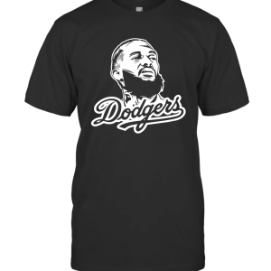 NIPSEY HUSSLE DODGERS LOS ANGELES T-Shirt