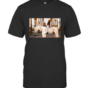 NIPSEY HUSSLE LAUREN LONDON POWER COUPLE T-Shirt