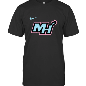 Nike Mens Miami Heat Nike City Edition T-Shirt
