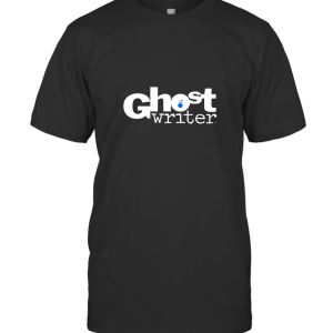 Nike Ghostwriter Grey Tag front T-Shirt
