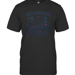 NHRA National Hot Rod Association Disturbing The Peace T-Shirt