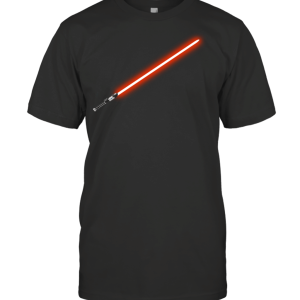NicePng_star wars lightsaber png_2013145 T-Shirt