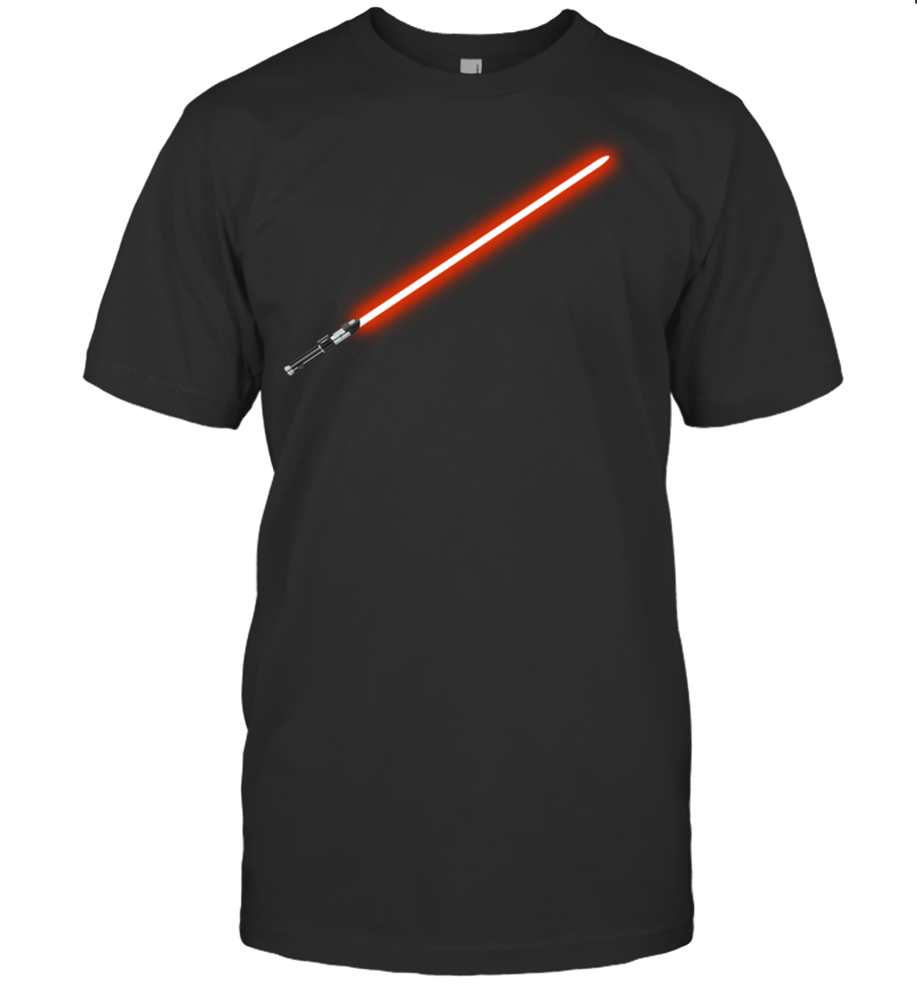 NicePng_star wars lightsaber png_2013145 T-Shirt
