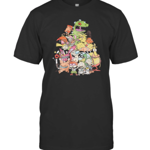 Nickelodeon Men's Nicktoons Supergroup T-Shirt