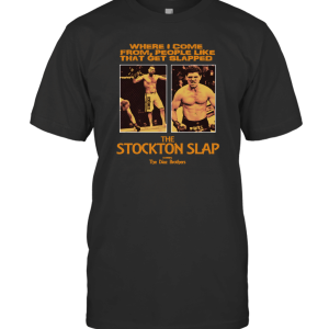Nick Diaz Nate Diaz  The Stockton Slap T-Shirt