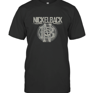 Nickelback Logo Feed The Machine Rock T-Shirt