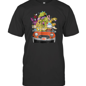 Nick Rewind 90s Throwback Characters T-Shirt