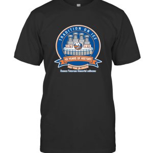 NEW YORK ISLANDERS Tradition on Ice 1972 2015 T-Shirt
