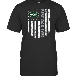 New York Jets Best Dad Ever T-Shirt