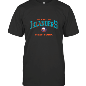 NEW YORK ISLANDERS VINTAGE LEE CREWNECK BLUE T-Shirt
