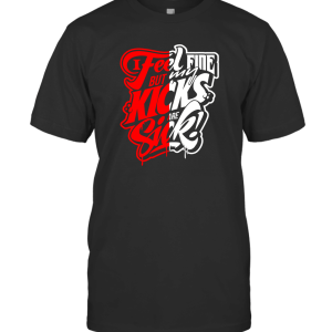New SICK KICKS T Shirt for Jordan 1 Homage to Home NRG Bred T-Shirt