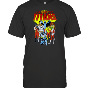 New Teen Titans T-Shirt