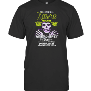 New The MISFITS featuring  Glenn Danzig  June 29 T-Shirt