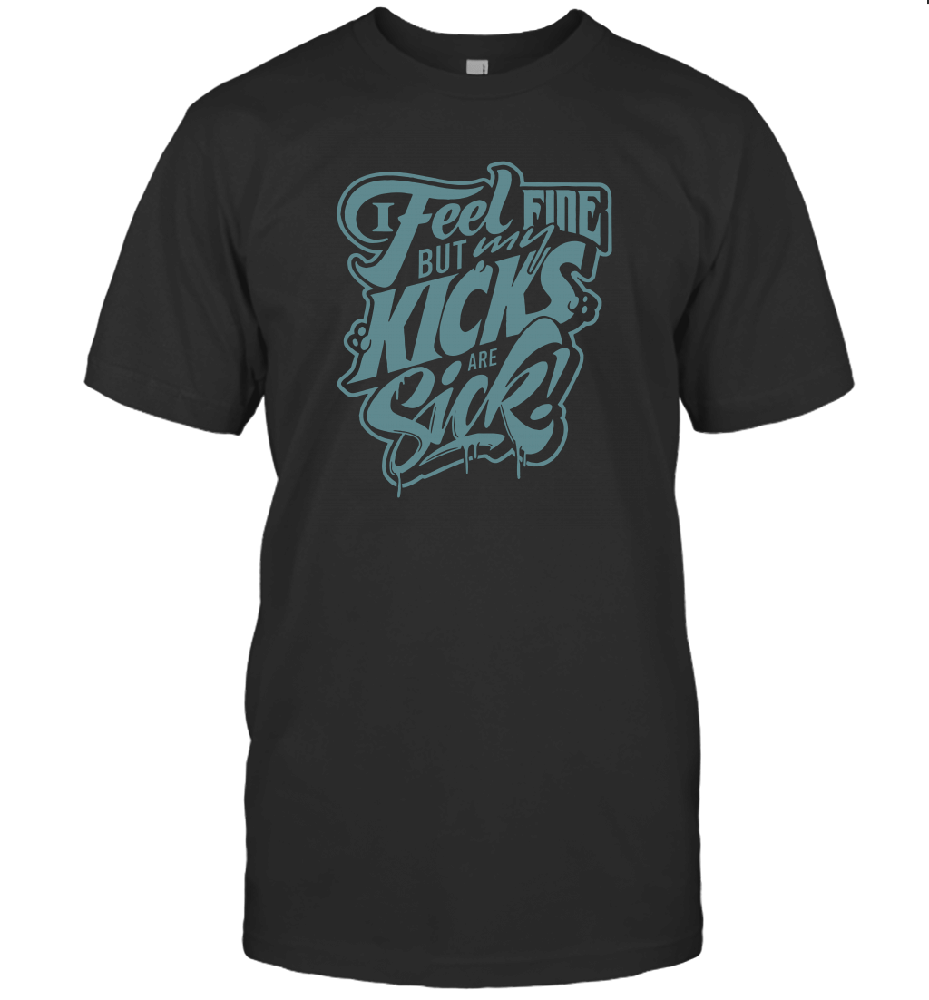 New SICK KICKS T Shirt for Jordan Retro T-Shirt