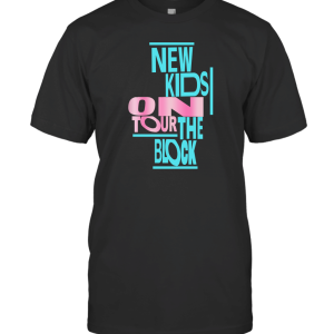 New Kids On The Block TS T-Shirt