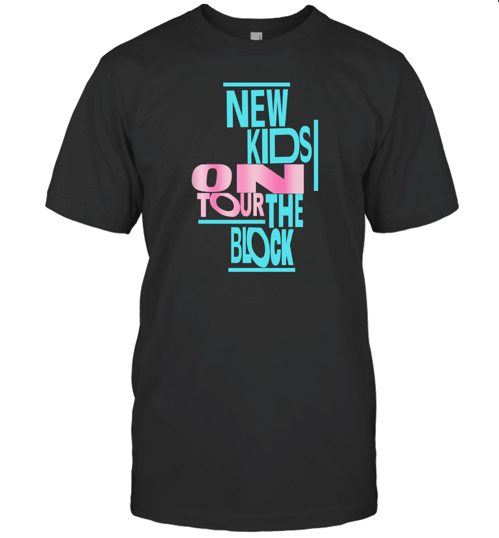 New Kids On The Block TS T-Shirt