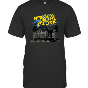 New Kids on the Block shirt 1989 New Kids on the Block T-Shirt