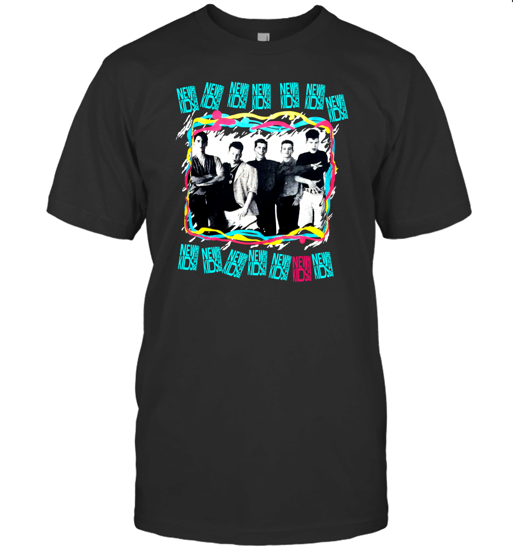 New Kids On The Block TT T-Shirt