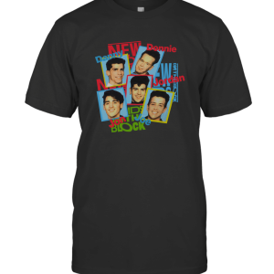 NEW KIDS on the BLOCK Rock T-Shirt