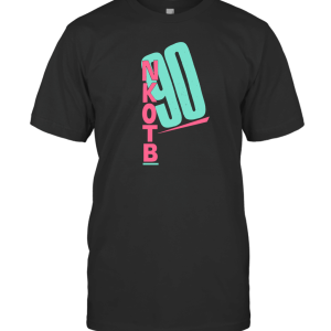 New Kids on the Block NKOTB '90 Boy Band Donnie Wahlberg Jordan Knight  T-Shirt