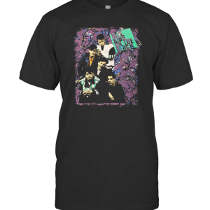New Kids on the Block NKOTB '90 Boy Band Donnie Wahlberg Jordan Knight  T-Shirt