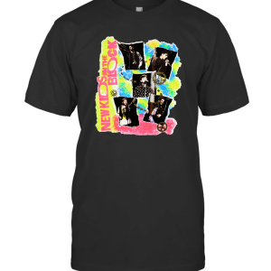 New Kids On The Block NKOTB Band T-Shirt