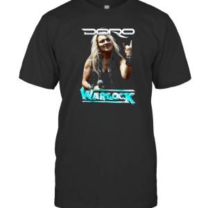 New DORO Pesch Warlock Ueropean Tour 2018 2019 T-Shirt