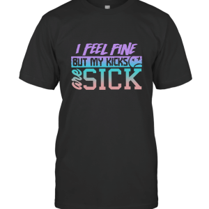 New Black SICK KICKS 2 T-Shirt