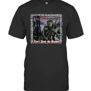 New BOC Blue Oyster Cult Dont Fear The Reaper T-Shirt