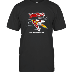 Never Worn Judas Priest Point Of Entry 1981 T-Shirt