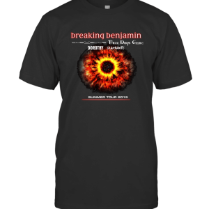 New Breaking Benjamin  T-Shirt