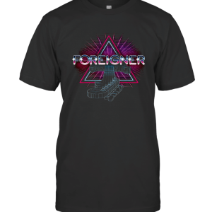 Neon Guitar Band T-Shirt