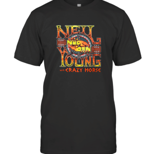 Neil Young With Crazy Horse T-Shirt