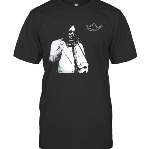 Neil Young Men's Tonight's The Night Organic Slim Fit T Shirt T-Shirt