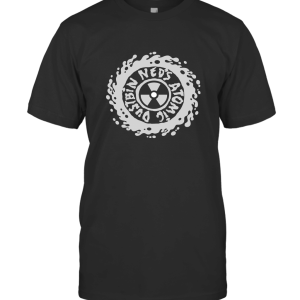Neds Atomic Dustbin White Logo T-Shirt