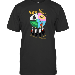 NEIL YOUNG w Booker T and the MGs T-Shirt