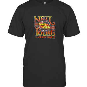Neil Young With Crazy Horse chua xong T-Shirt