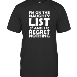 NAUGHTY LIST2 T-Shirt